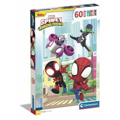 Puzle Clementoni Marvel Spidey Amazing Friends, 60 d. цена и информация | Пазлы | 220.lv