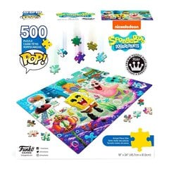 Puzle Funko Pop! Nickelodeon Spongebob, 500 d. cena un informācija | Puzles, 3D puzles | 220.lv