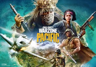 Puzle Call of Duty Warzone Pacific Good Loot Puzzle, 1000 d. цена и информация | Пазлы | 220.lv