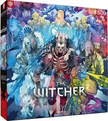 The Witcher: Monster Faction головоломка цена и информация | Пазлы | 220.lv