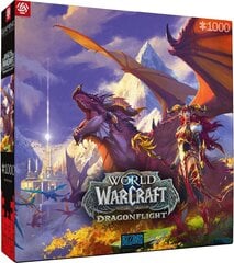 Puzle Good Loot World of Warcraft Dragonflight, 1000 d. цена и информация | Пазлы | 220.lv
