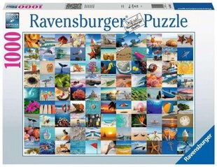 Ravensburger - Puzzle 1000 99 Seaside Moments цена и информация | Пазлы | 220.lv