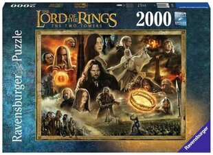 Ravensburger - Puzzle 2000 The Lord Of The Rings The Two Towers цена и информация | Пазлы | 220.lv