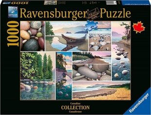 Ravensburger - Puzzle 1000 West Coast Tranquility цена и информация | Пазлы | 220.lv
