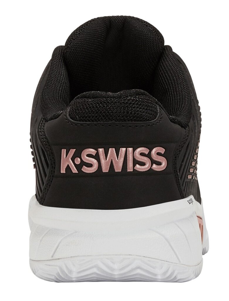 Sieviešu sporta apavi K-Swiss, melni cena un informācija | Sporta apavi sievietēm | 220.lv