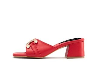 Sandales sievietēm Fashion Attitude, sarkanas cena un informācija | Sieviešu sandales | 220.lv