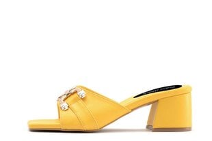 Sandales sievietēm Fashion Attitude, dzeltenas cena un informācija | Sieviešu sandales | 220.lv