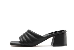 Sandales sievietēm Fashion Attitude, melnas cena un informācija | Sieviešu sandales | 220.lv