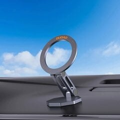 Dudao F17+ magnetic car holder for the dashboard - gray цена и информация | Держатели для телефонов | 220.lv