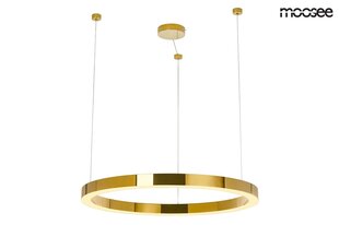 Moosee piekaramā lampa Ring Luxury 90 zelta LED cena un informācija | Lustras | 220.lv