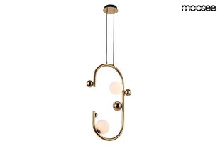 Подвесной светильник Moosee Valentino золото цена и информация | Настенный/подвесной светильник Eye Spot 11 BL, чёрный | 220.lv