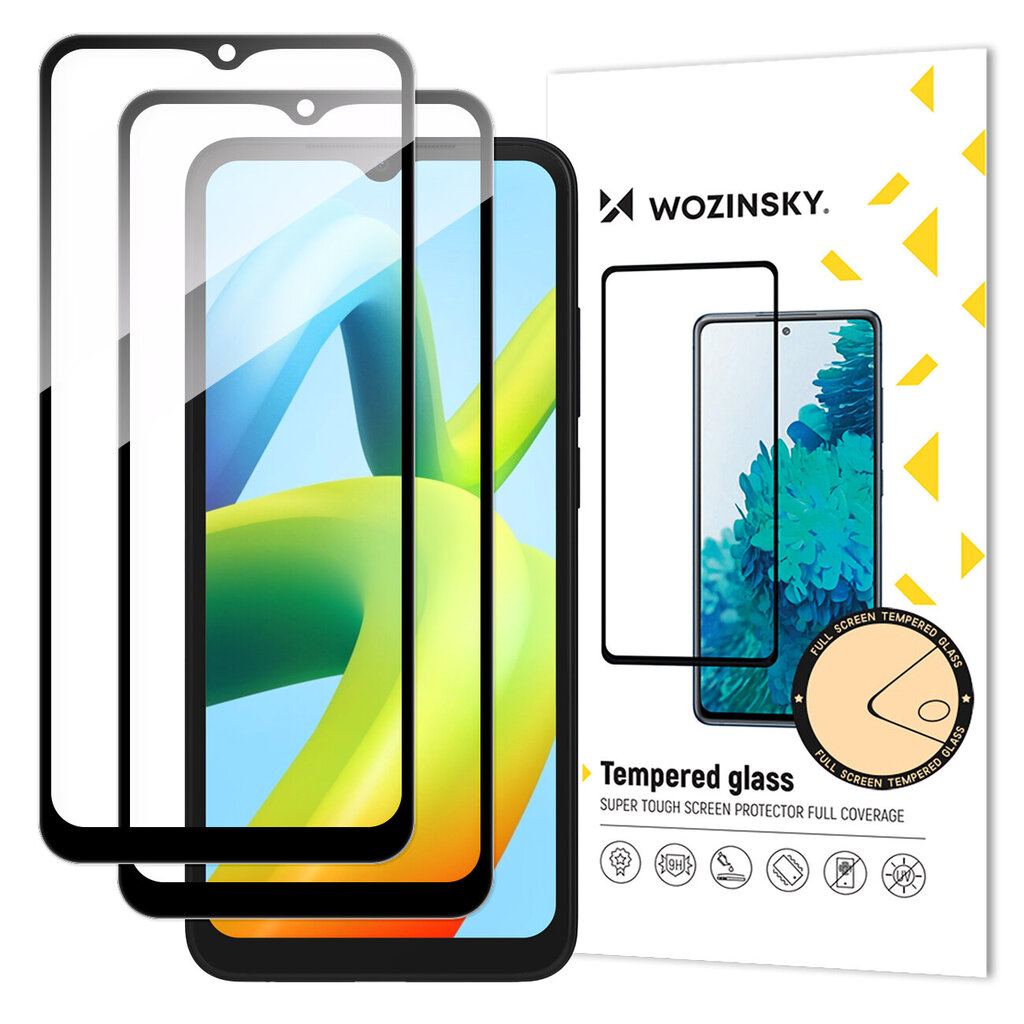 Wozinsky Full Glue Tempered Glass cena un informācija | Ekrāna aizsargstikli | 220.lv