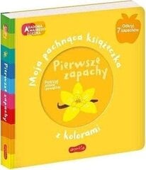 Pirmās smaržas. Gudrā bērna akadēmija. Mana smaržīgā krāsojamā grāmata cena un informācija | Bērnu grāmatas | 220.lv