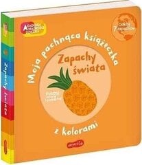 Pasaules smaržas. Gudrā bērna akadēmija. Mana smaržīgā krāsojamā grāmata цена и информация | Книги для детей | 220.lv