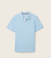 Мужская рубашка-поло Tom Tailor, голубой цена и информация | Мужские футболки | 220.lv