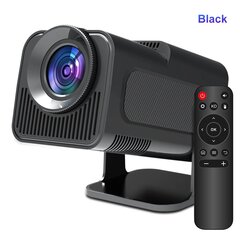 4K Android 11 проектор родной 1080P 390ANSI двойной Wi-Fi6 BT5.0 1920*1080P домашний кинотеатр портативный цена и информация | Проекторы | 220.lv