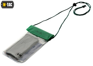 Ūdensizturīgs dokumentu futrālis M-Tac, 19x12 cm, caurspīdīgs cena un informācija | Ūdensizturīgas somas, maisi, lietusmēteļi | 220.lv