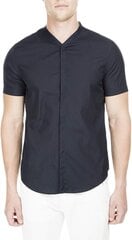 Emporio Armani krekls vīriešiem 3G1C78 1V04Z, melns cena un informācija | Vīriešu krekli | 220.lv