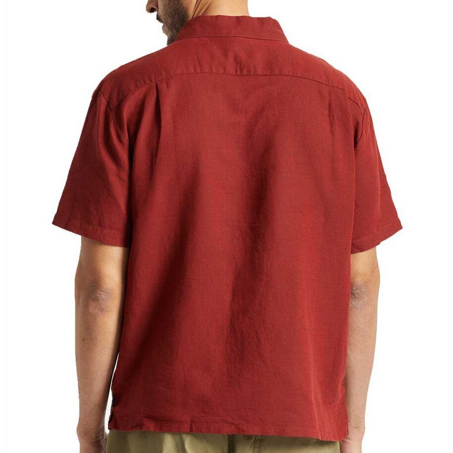 Krekls vīriešiem Brixton 01269 DRBRK, sarkans cena un informācija | Vīriešu krekli | 220.lv