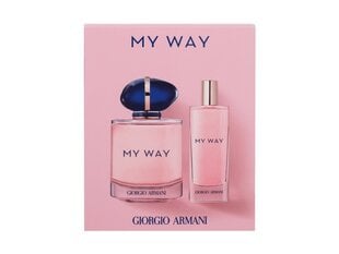 Parfimēts ūdens Giorgio Armani My Way EDP sievietēm, 90 ml + 15 ml kaina ir informacija | Sieviešu smaržas | 220.lv