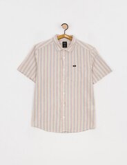 Krekls vīriešiem Rvca C1 SHRQ RVP2, bēšs цена и информация | Мужские рубашки | 220.lv