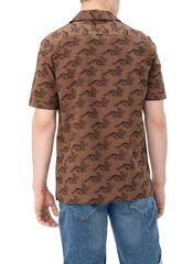 Krekls vīriešiem Antony Morato MMS500156-FA430412, brūns цена и информация | Мужские рубашки | 220.lv