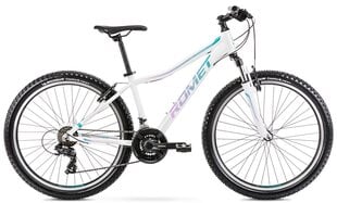 Velosipēds Romet Jolene 6.1 2024 26", balts/violets цена и информация | Велосипеды | 220.lv