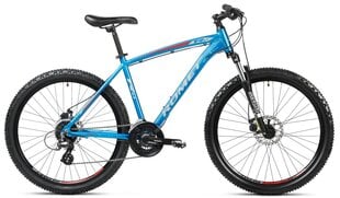 Velosipēds Romet Rambler R6.3 2024, 26'', zils, sarkans cena un informācija | Velosipēdi | 220.lv