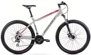 Velosipēds Romet Rambler R7.1 2024, 27,5'', sudraba krāsa cena un informācija | Velosipēdi | 220.lv