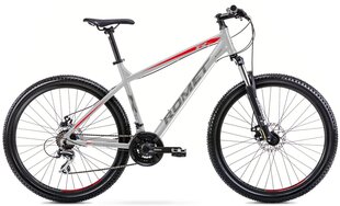 Velosipēds Romet Rambler R7.1 2024, 27,5'', sudraba krāsa цена и информация | Велосипеды | 220.lv