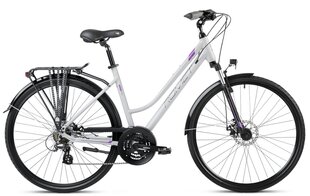 Velosipēds Romet Gazela 2 2024 28", pelēks/violets цена и информация | Велосипеды | 220.lv