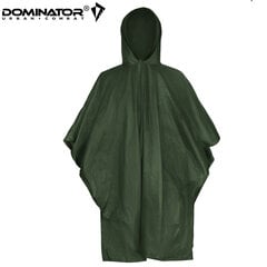 Lietusmētelis Vinyl Dominator Urban Combat, zaļš cena un informācija | Ūdensizturīgas somas, maisi, lietusmēteļi | 220.lv