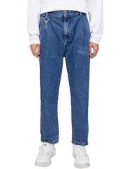 Džinsi vīriešiem Pull & Bear 9684 532 401, zili цена и информация | Мужские джинсы | 220.lv