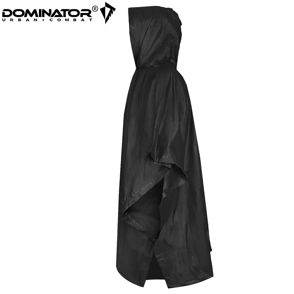 Lietusmētelis Vinyl Dominator Urban Combat, melns cena un informācija | Ūdensizturīgas somas, maisi, lietusmēteļi | 220.lv