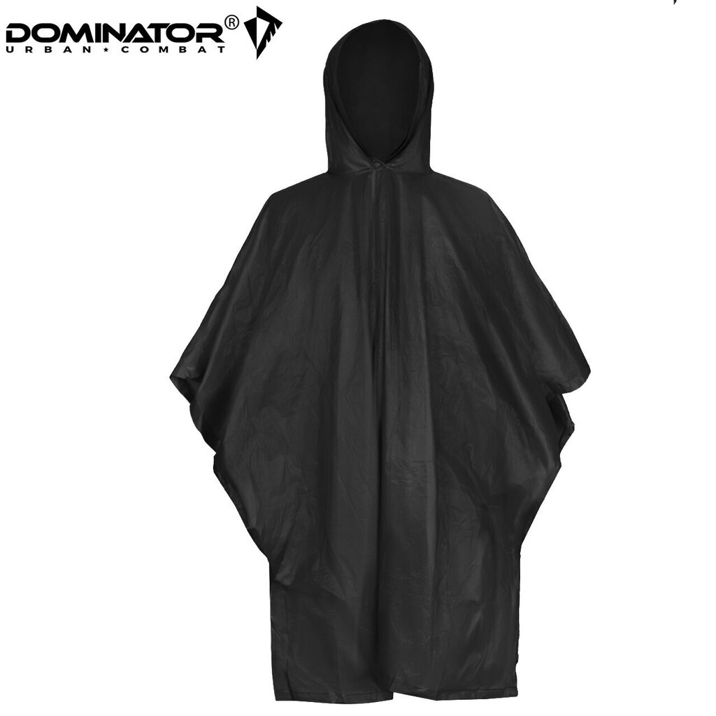 Lietusmētelis Vinyl Dominator Urban Combat, melns cena un informācija | Ūdensizturīgas somas, maisi, lietusmēteļi | 220.lv