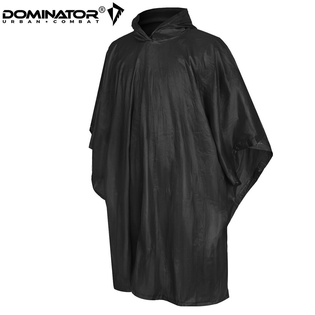 Lietusmētelis Vinyl Dominator Urban Combat, melns цена и информация | Ūdensizturīgas somas, maisi, lietusmēteļi | 220.lv
