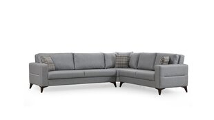 Kampinė sofa-lova Kristal 3+Corner+2 v2 - Light Grey цена и информация | Диваны | 220.lv