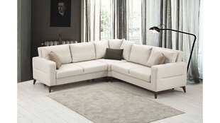 Kampinė sofa-lova Kristal Rest 2+Corner+2 - Beige цена и информация | Диваны | 220.lv