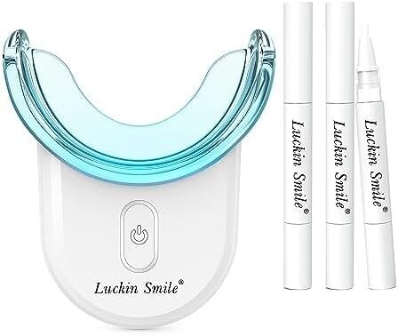 Mājas zobu balināšanas komplekts Luckin Smile цена и информация | Zobu pastas, birstes | 220.lv