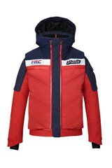Slēpošanas jaka vīriešiem Phenix ESM23OT10-SP, sarkana cena un informācija | Vīriešu slēpošanas apģērbs | 220.lv