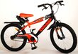 Bērnu velosipēds Volare Sportivo, 18", neona oranžs/melns, 2 rokas bremzes цена и информация | Velosipēdi | 220.lv