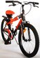 Bērnu velosipēds Volare Sportivo, 18", neona oranžs/melns, 2 rokas bremzes цена и информация | Velosipēdi | 220.lv