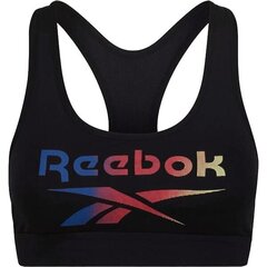 Sporta krūšturis sievietēm Reebok U4F9761, melns цена и информация | Бюстгальтеры | 220.lv