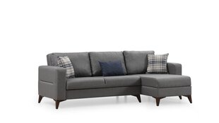 Kampinė sofa-lova Kristal Rest 2+Corner - Dark Grey цена и информация | Диваны | 220.lv