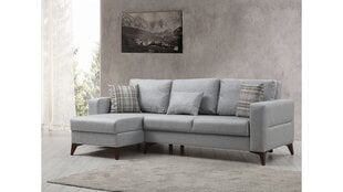 Kampinė sofa-lova Kristal 2 - Light Grey цена и информация | Диваны | 220.lv