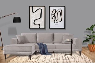 Stūra dīvāns-gulta Nero NQ6-250, smilšu цена и информация | Диваны | 220.lv