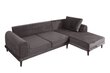Stūra dīvāns-gulta Nero NQ6-185, pelēks cena un informācija | Dīvāni | 220.lv