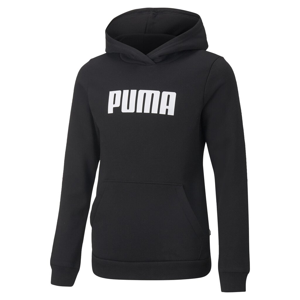 Džemperis meitenēm Puma, melns cena un informācija | Jakas, džemperi, žaketes, vestes meitenēm | 220.lv