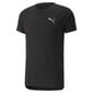 T-krekls vīriešiem Puma Evostripe 84739401, melns cena un informācija | Vīriešu T-krekli | 220.lv