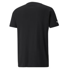 T-krekls vīriešiem Puma Ferrari 53169101, melns цена и информация | Мужские футболки | 220.lv